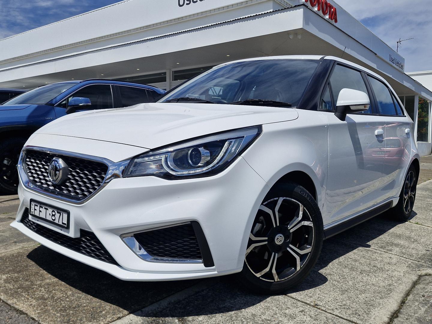 2023 MG MG3 Excite in White