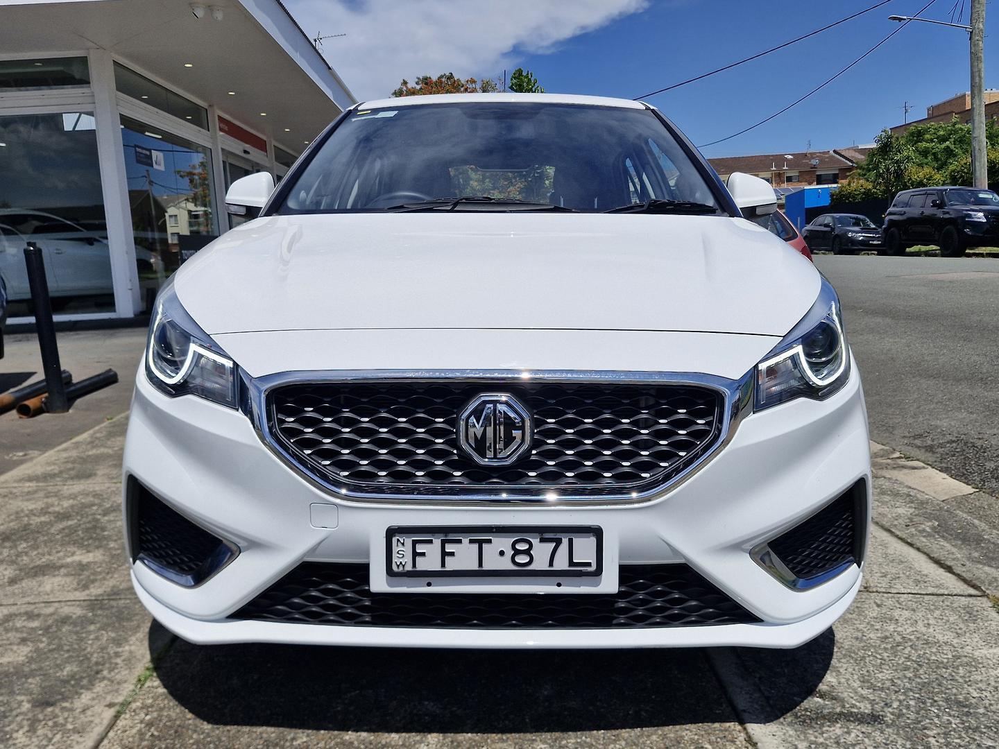 2023 MG MG3 Excite in White