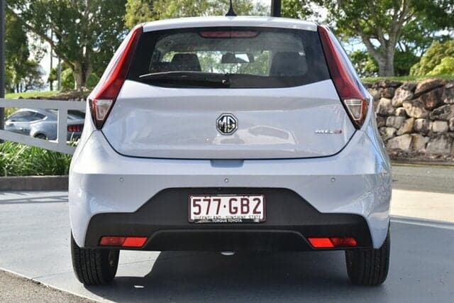 2021 MG MG3 Core in Silver