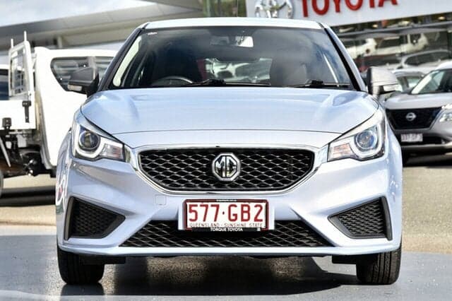2021 MG MG3 Core in Silver