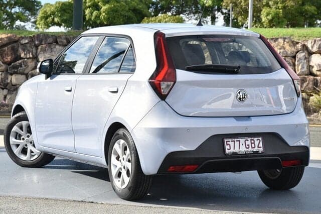 2021 MG MG3 Core in Silver