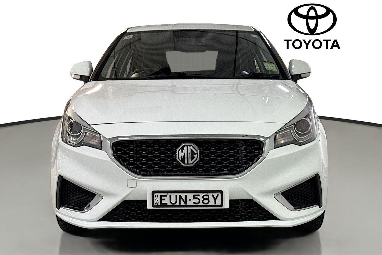 2022 MG MG3 Excite in White