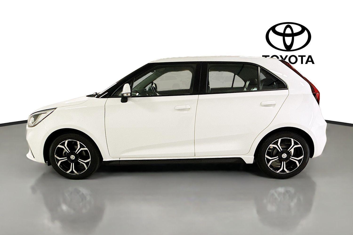 2022 MG MG3 Excite in White