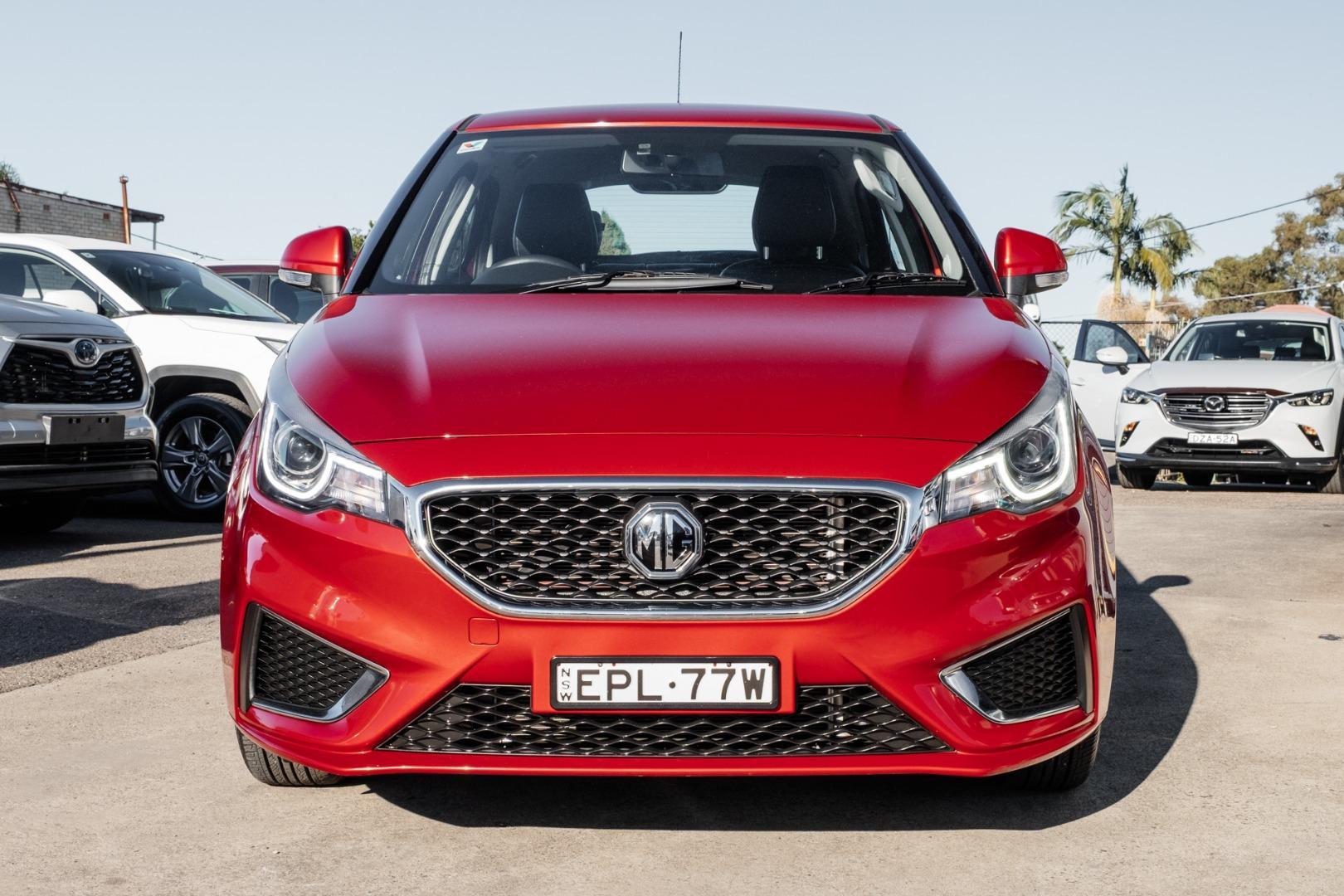 2021 MG MG3 Excite in Red