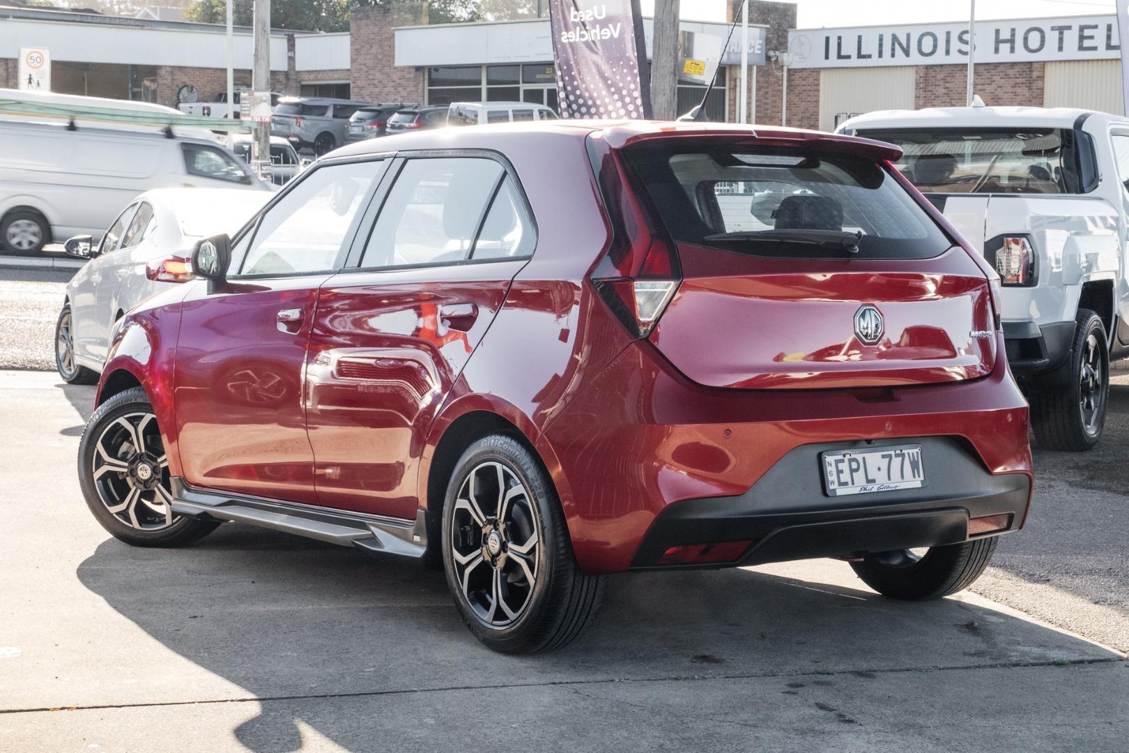 2021 MG MG3 Excite in Red