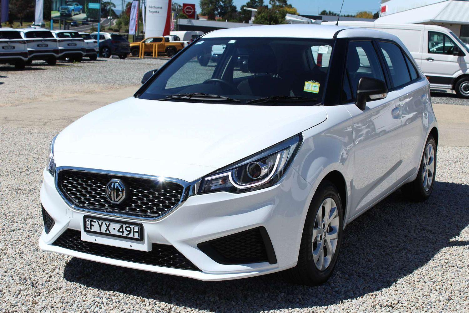 2024 MG MG3 Core in Dover White