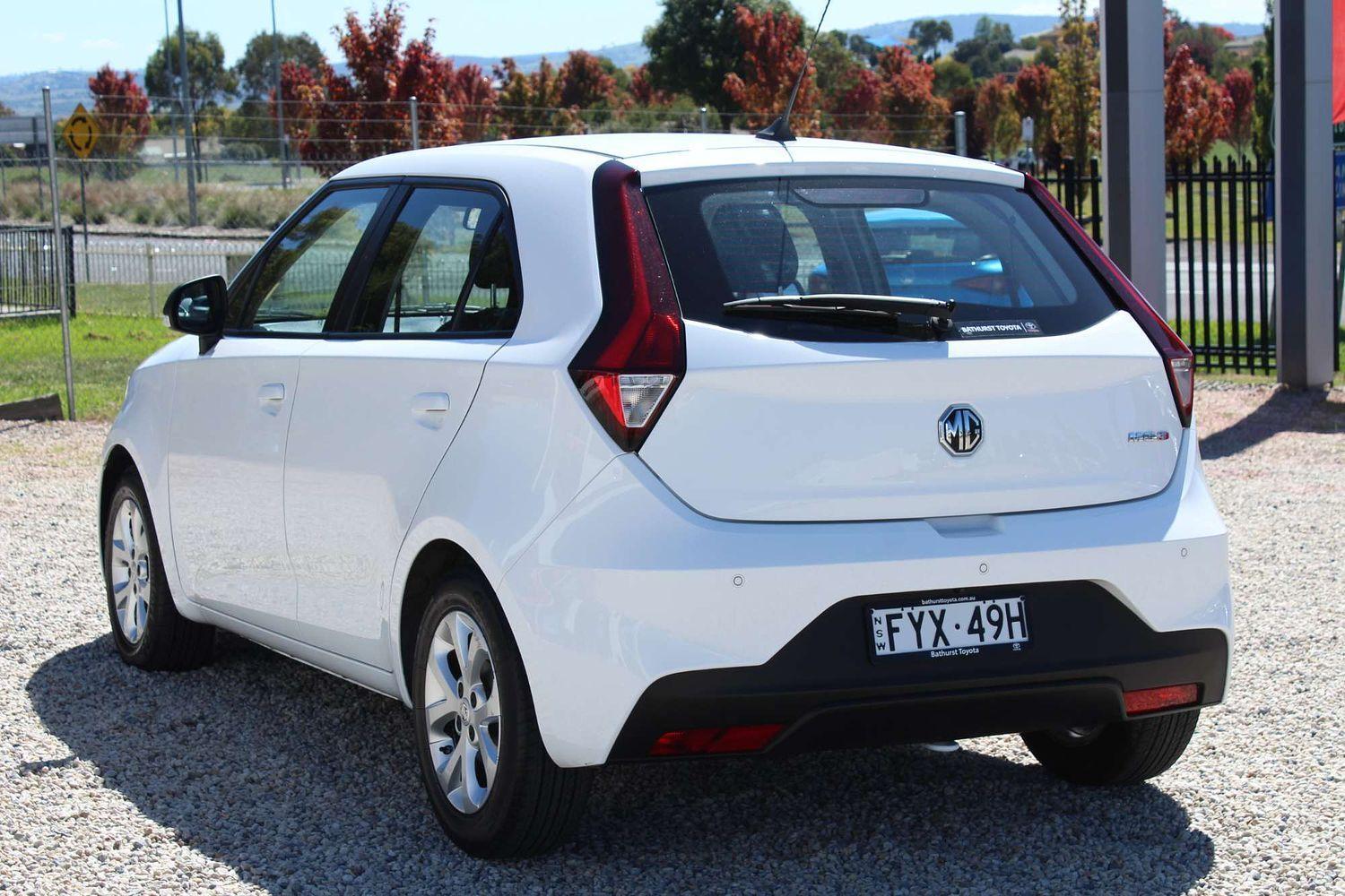 2024 MG MG3 Core in Dover White