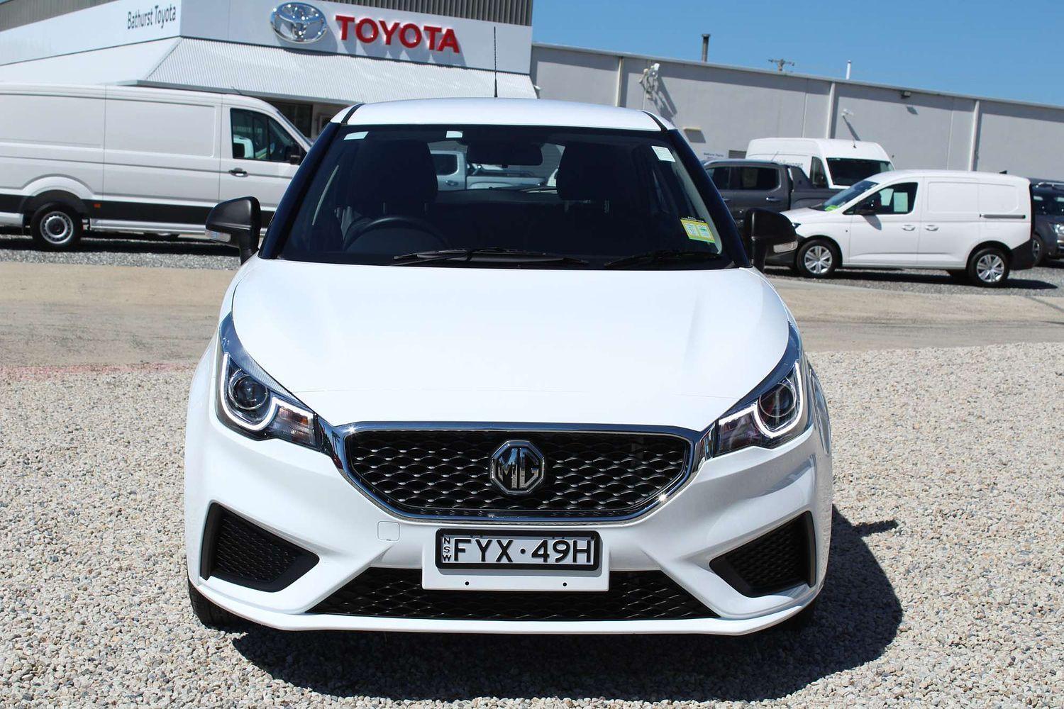 2024 MG MG3 Core in Dover White