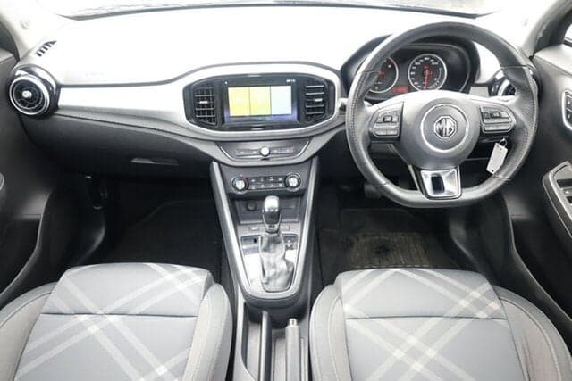 2021 MG MG3 Core (Nav) in Pebble Black