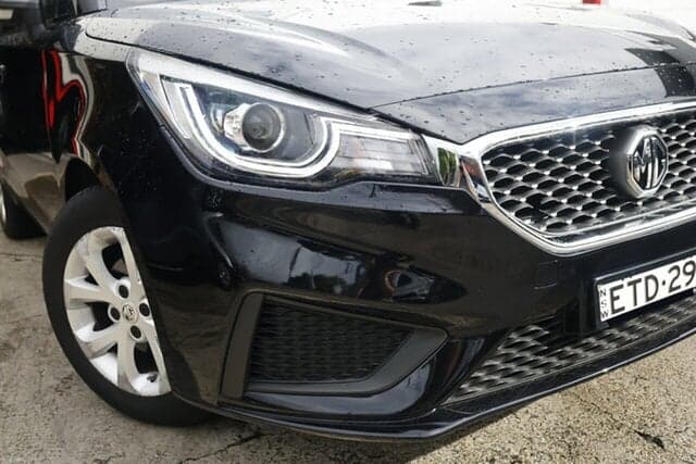 2021 MG MG3 Core (Nav) in Pebble Black