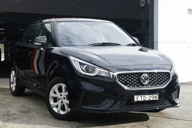 2021 MG MG3 Core (Nav) in Pebble Black