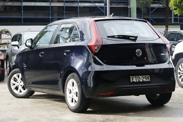 2021 MG MG3 Core (Nav) in Pebble Black