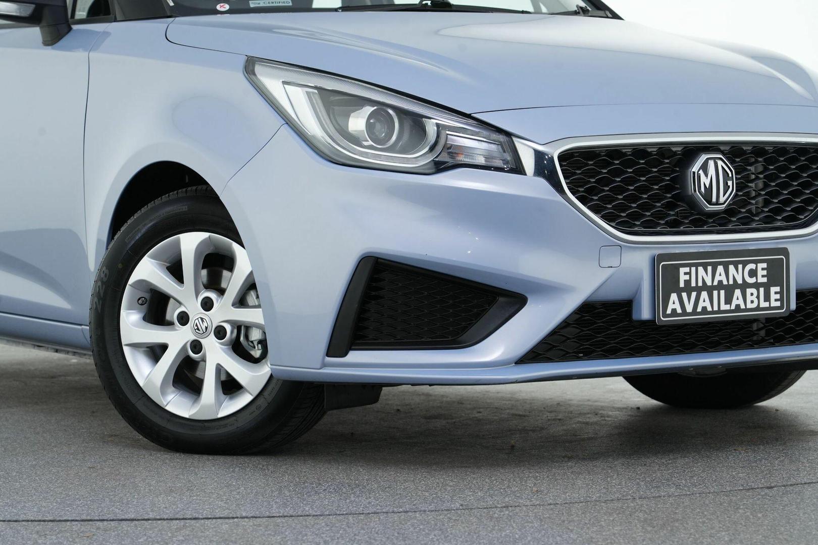 2023 MG MG3 Core in Silver