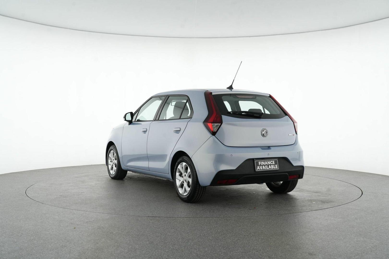 2023 MG MG3 Core in Silver