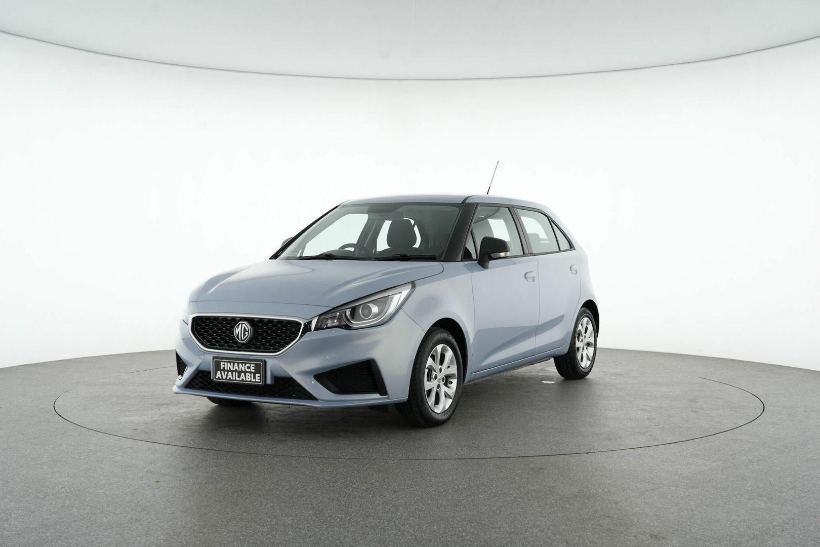 2023 MG MG3 Core in Silver