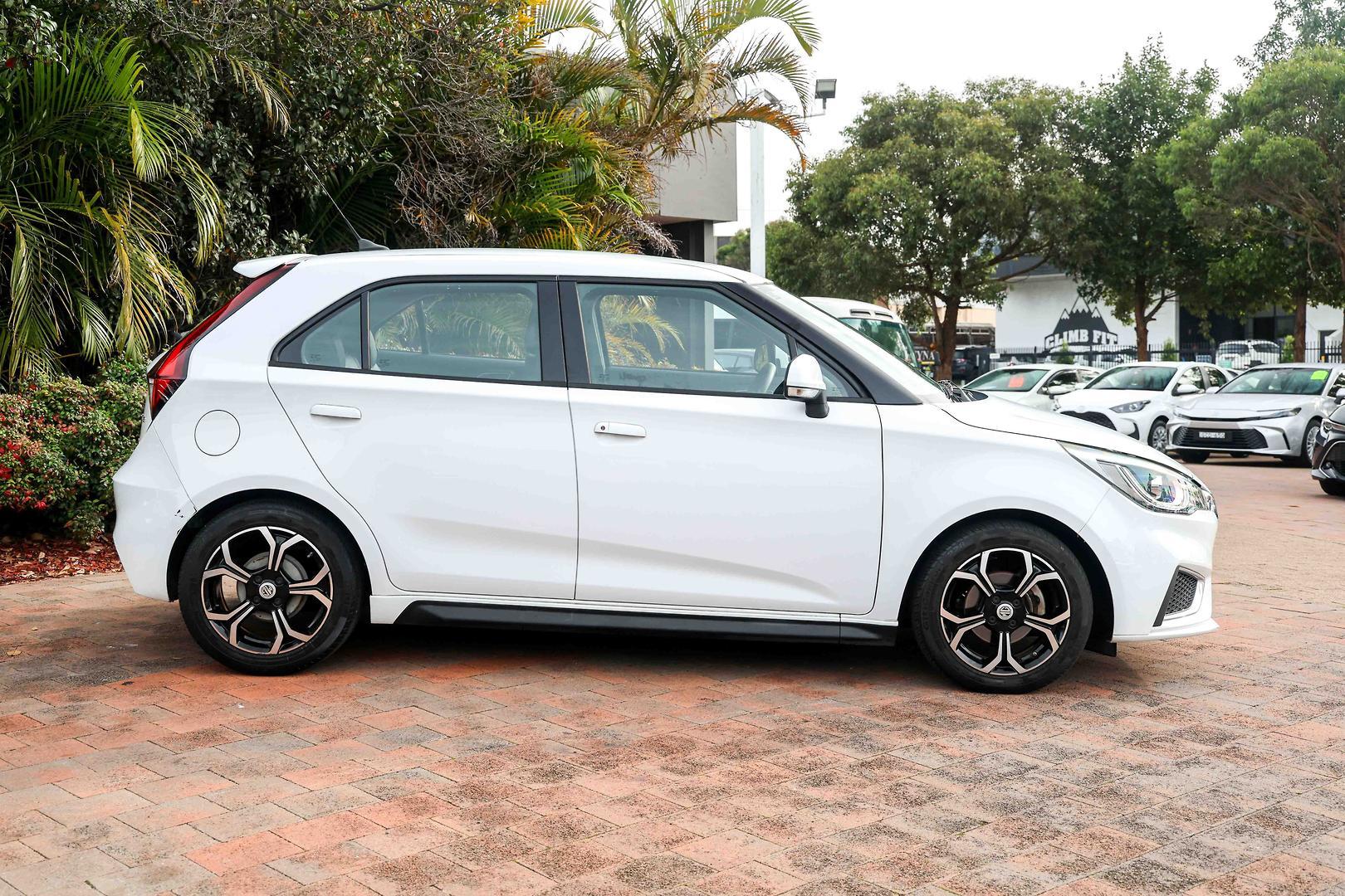 2018 MG MG3 Excite in White