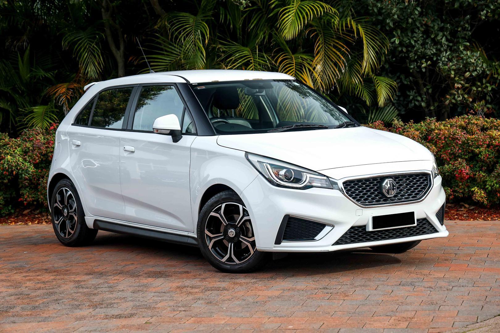 2018 MG MG3 Excite in White