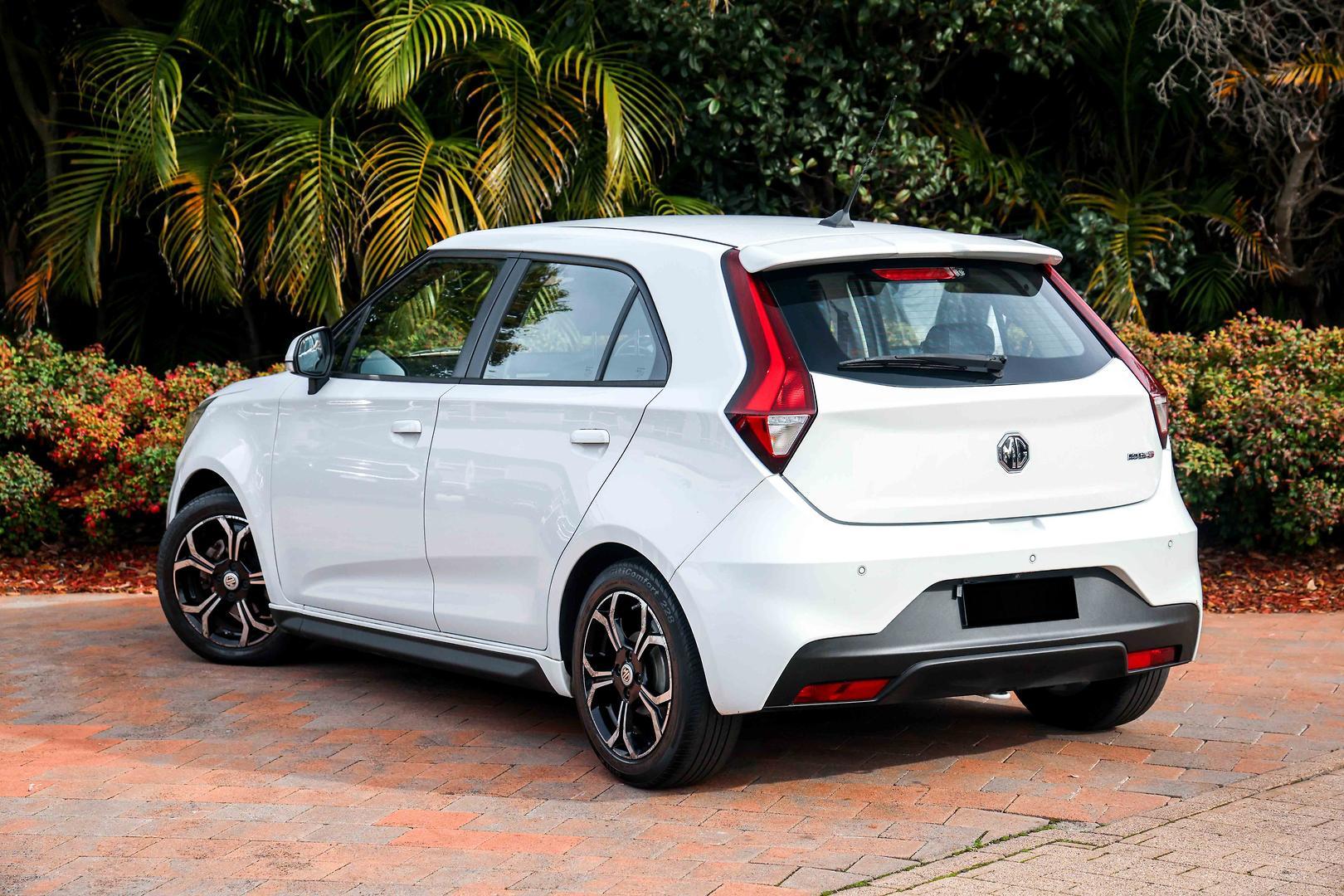 2018 MG MG3 Excite in White