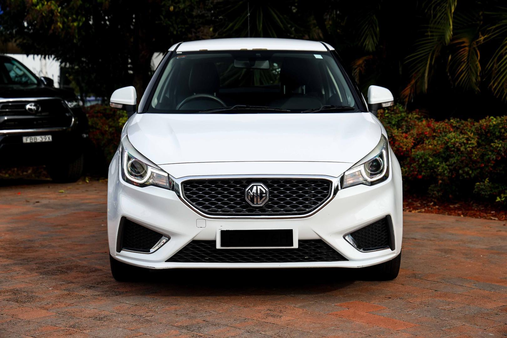 2018 MG MG3 Excite in White