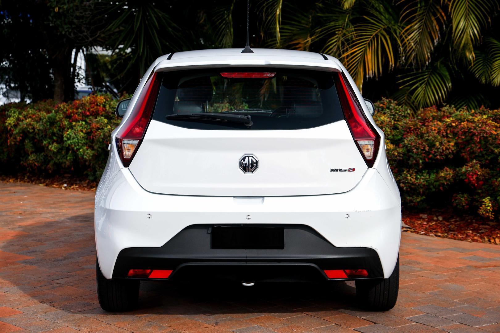 2018 MG MG3 Excite in White