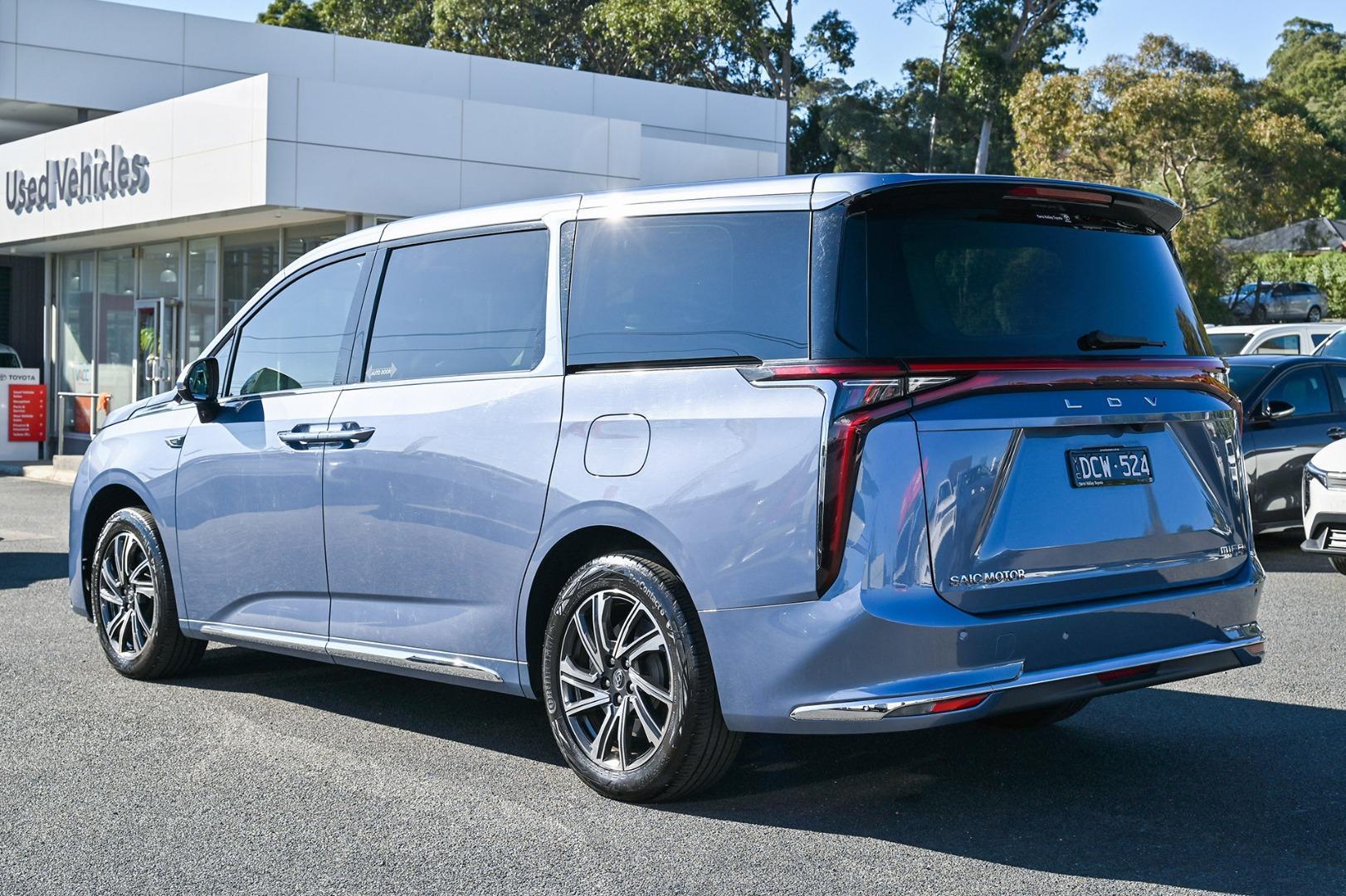 2023 LDV MIFA Luxe in Blue