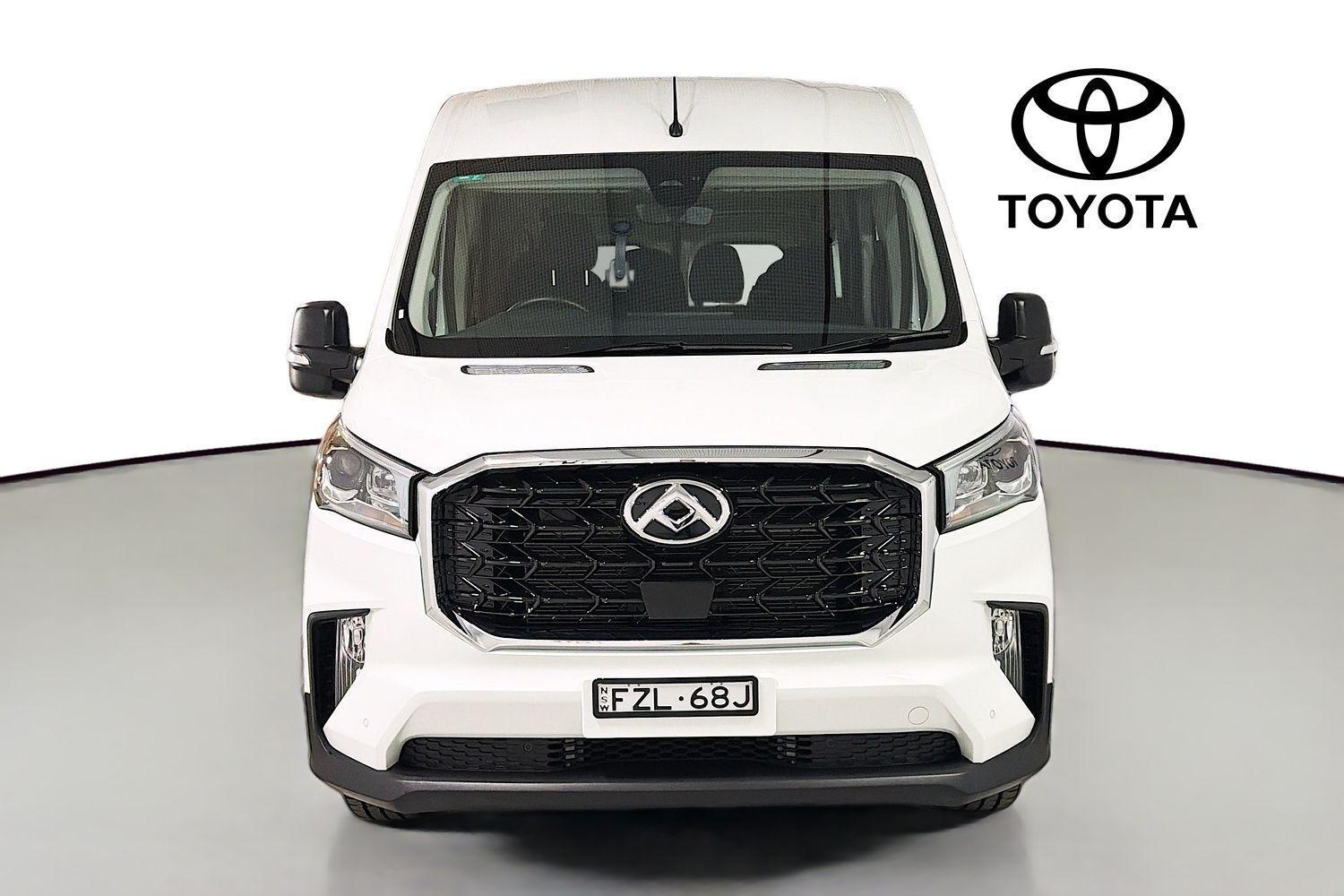 2025 LDV Deliver 9 LWB Mid Roof in White