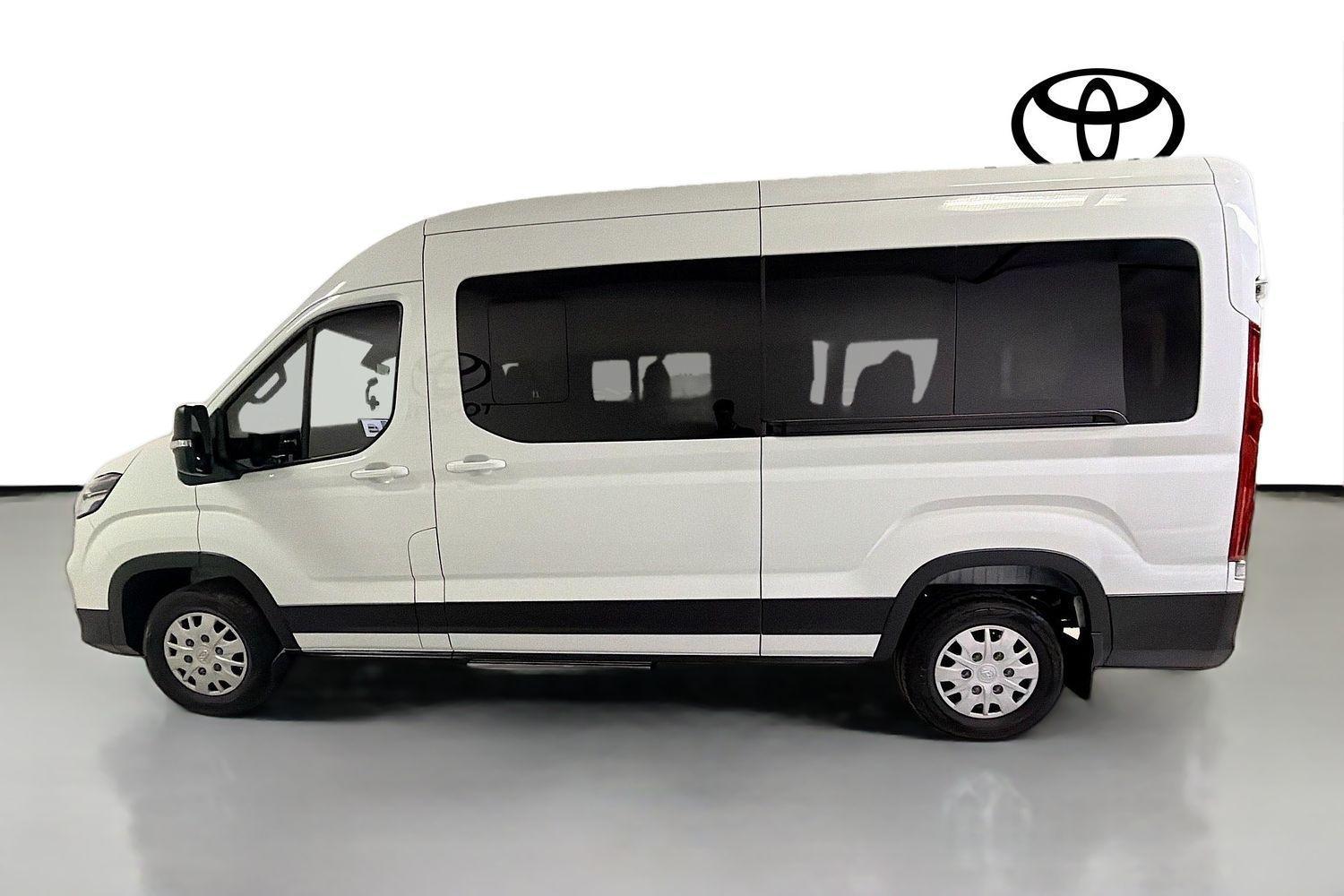 2025 LDV Deliver 9 LWB Mid Roof in White