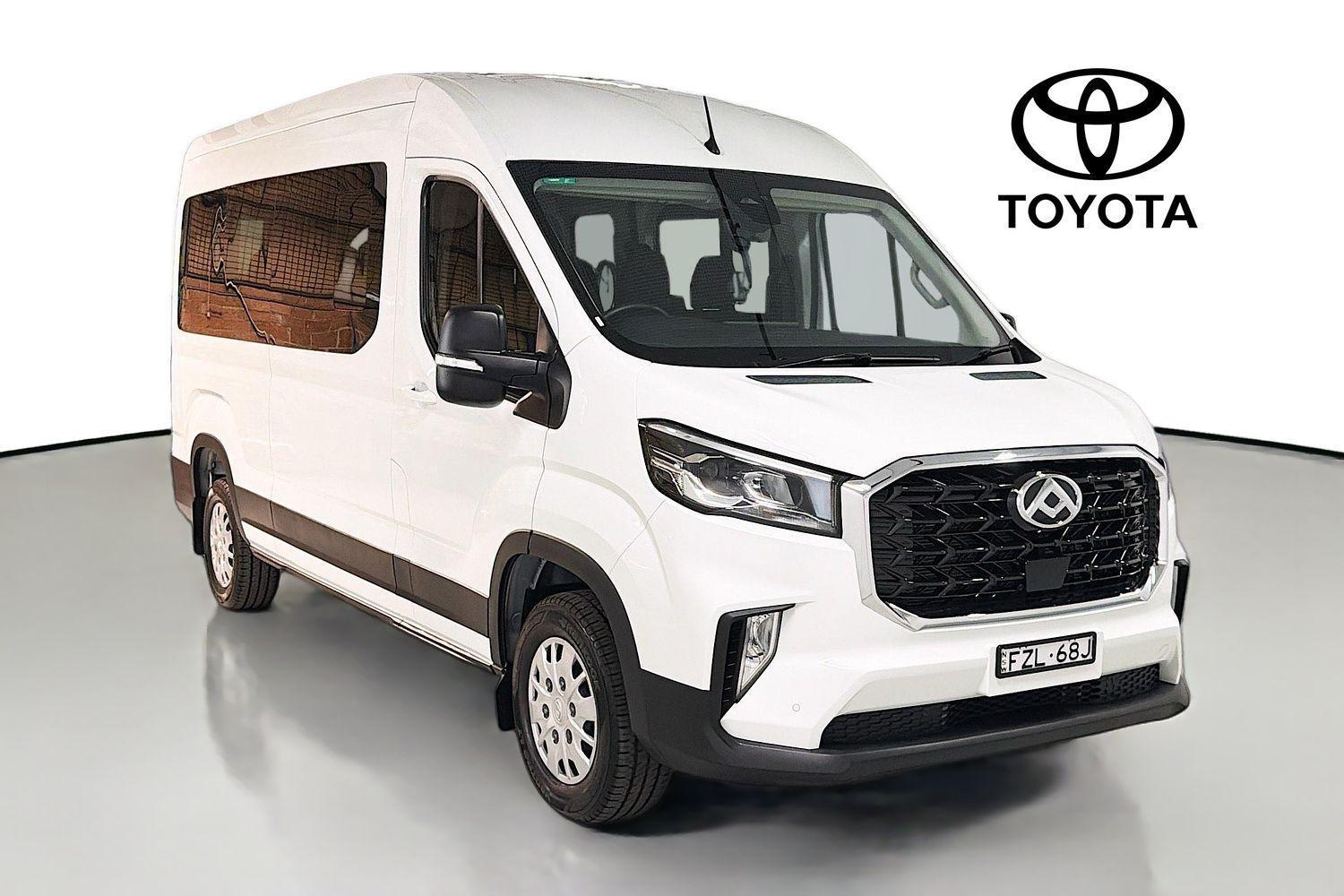2025 LDV Deliver 9 LWB Mid Roof in White