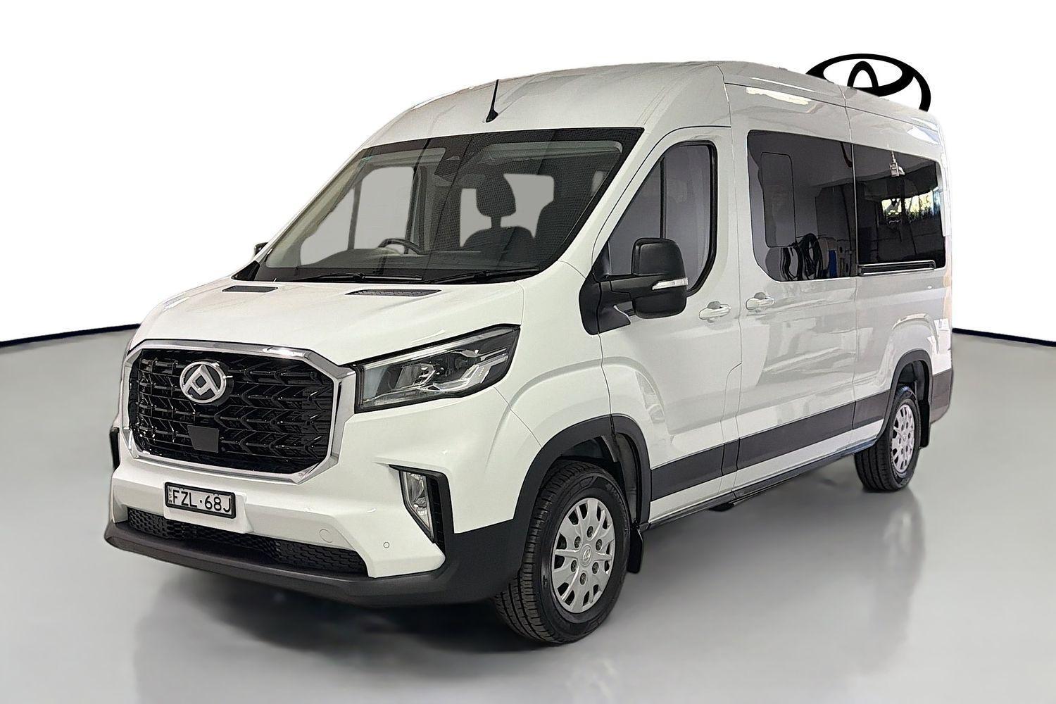 2025 LDV Deliver 9 LWB Mid Roof in White