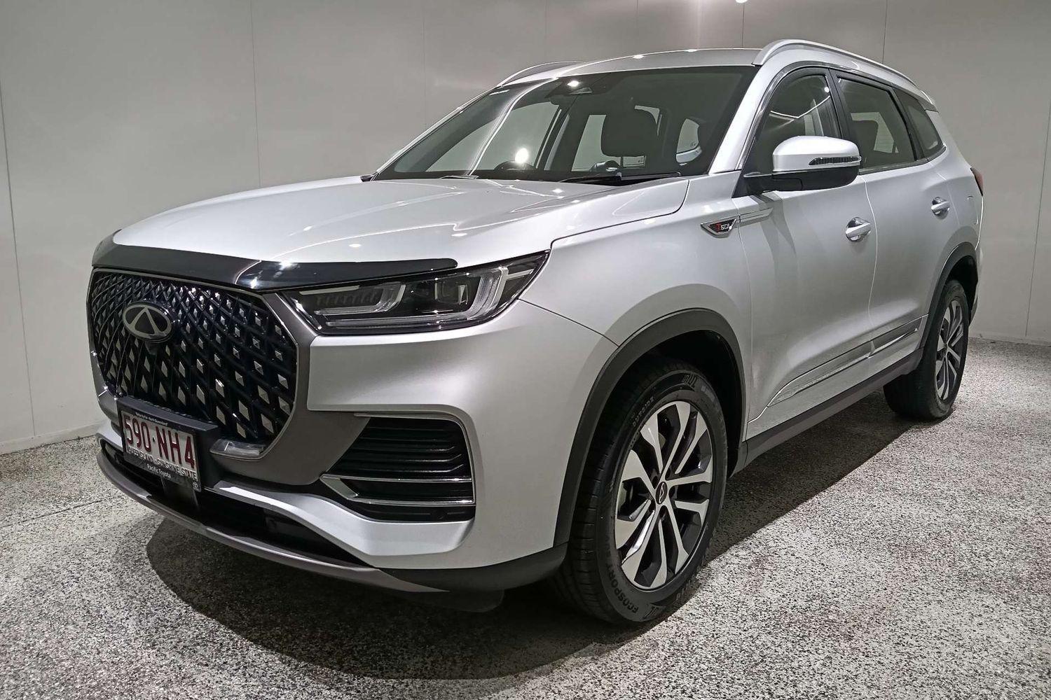 2025 Chery Tiggo 8 Pro Max Elite in Silver