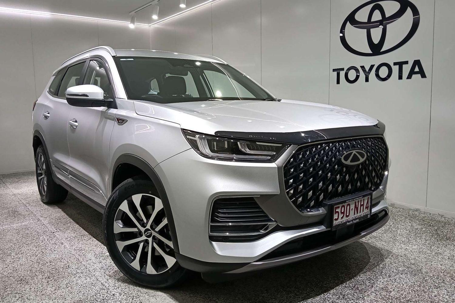 2025 Chery Tiggo 8 Pro Max Elite in Silver