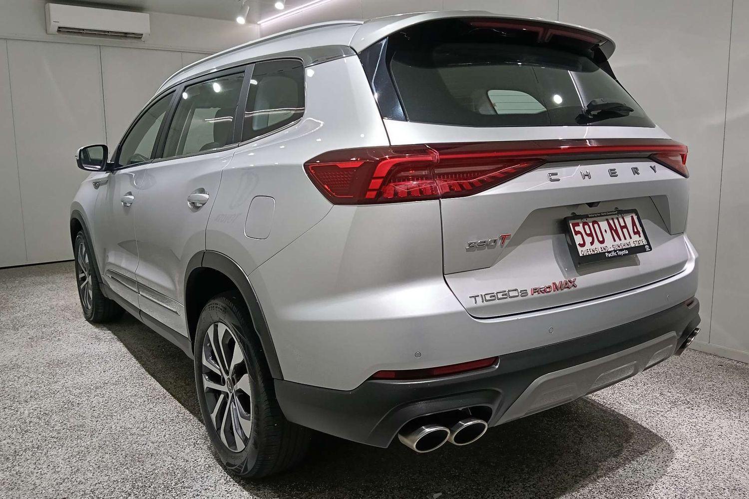 2025 Chery Tiggo 8 Pro Max Elite in Silver