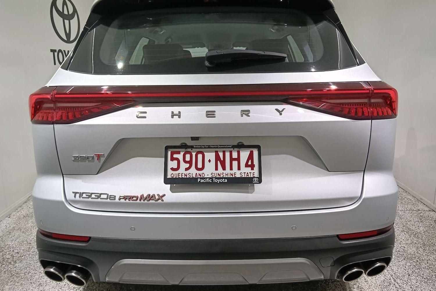 2025 Chery Tiggo 8 Pro Max Elite in Silver