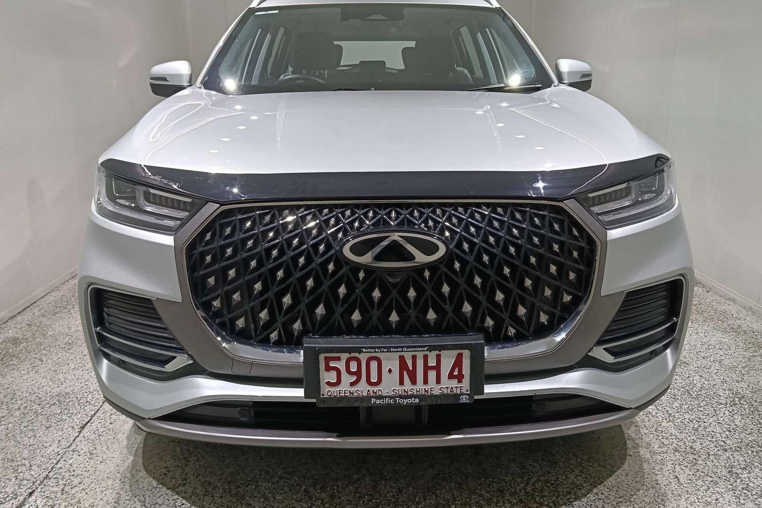 2025 Chery Tiggo 8 Pro Max Elite in Silver