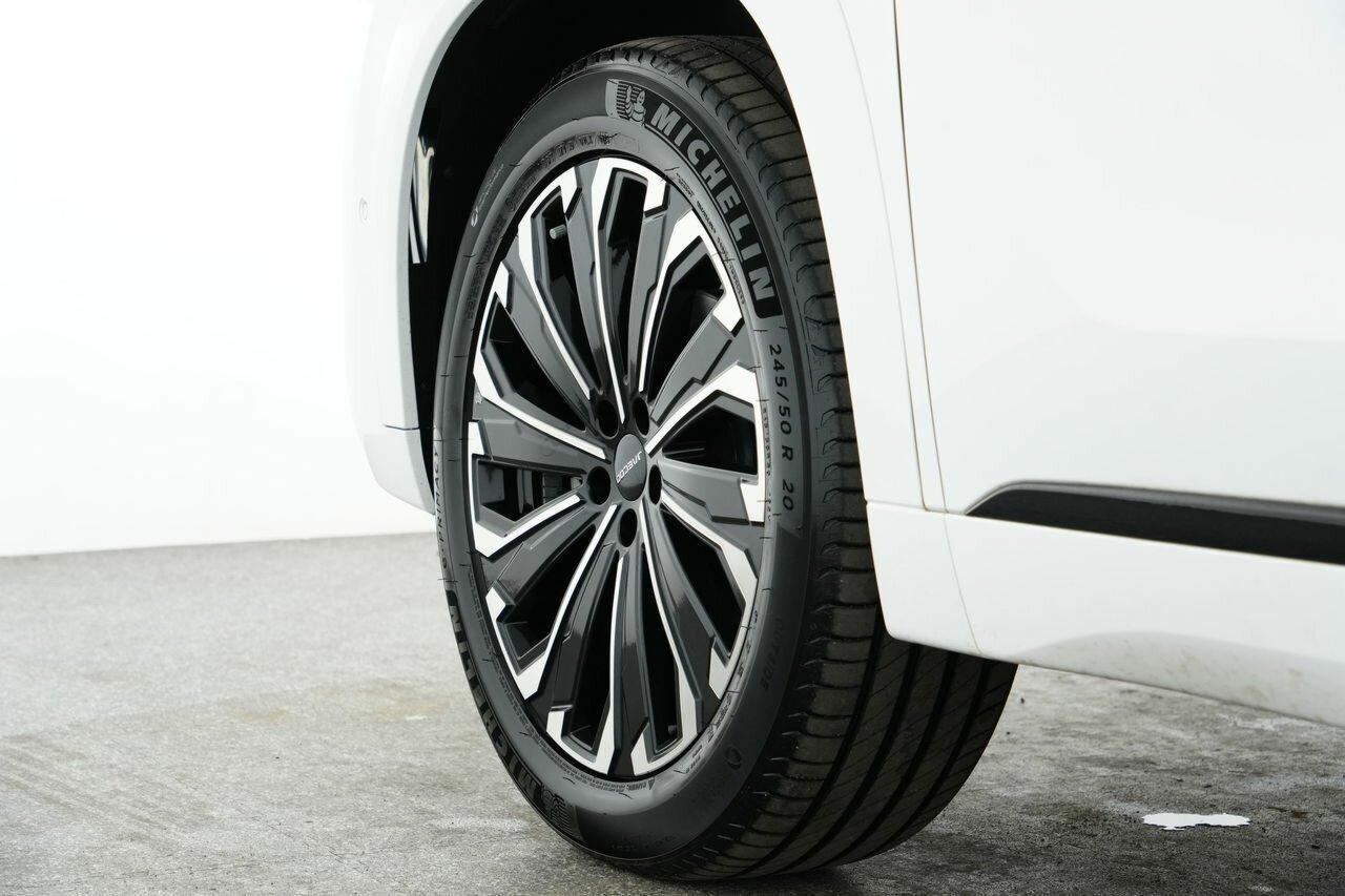 2025 Jaecoo J8 Ridge in White