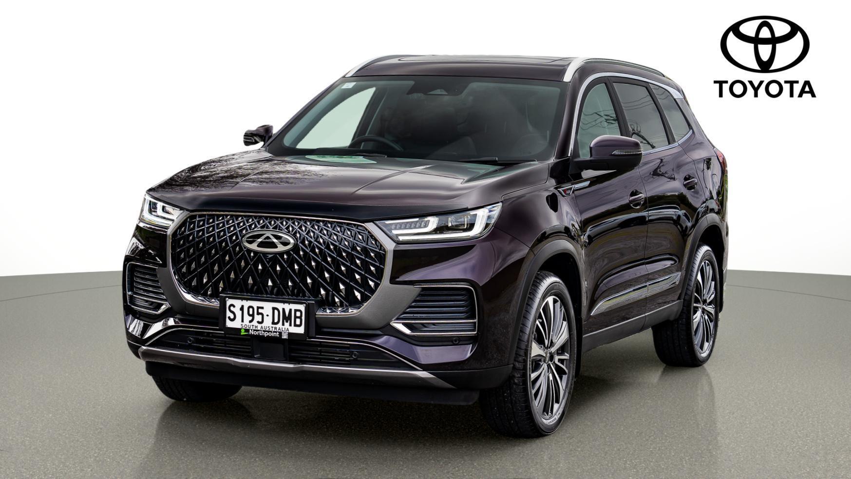 2024 Chery Tiggo 8 Pro Max Ultimate AWD in Other