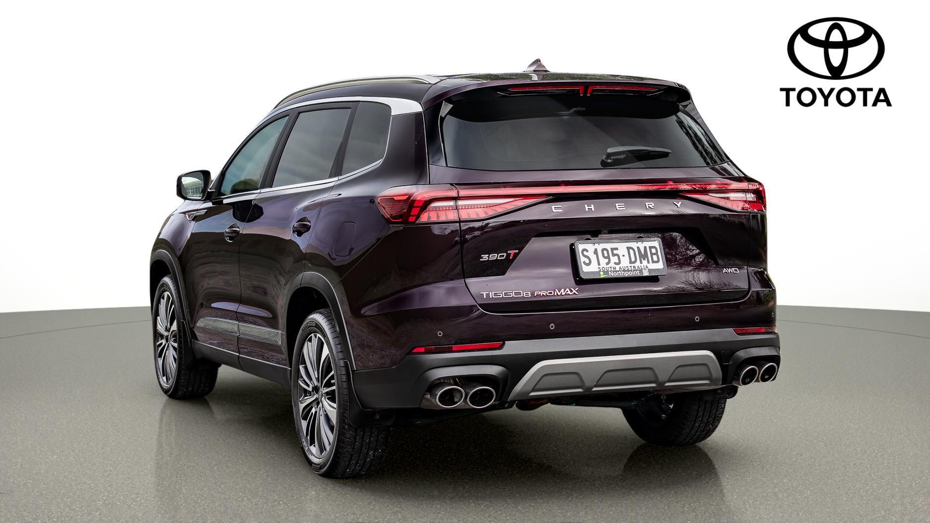 2024 Chery Tiggo 8 Pro Max Ultimate AWD in Other