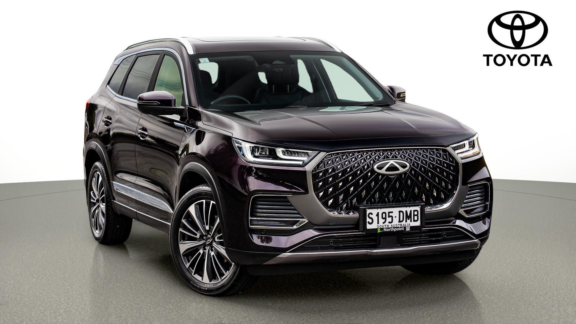 2024 Chery Tiggo 8 Pro Max Ultimate AWD in Other