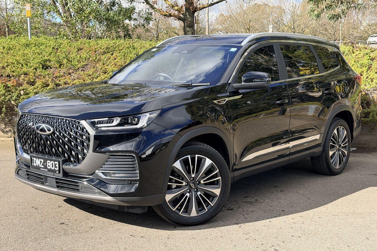 2024 Chery Tiggo 8 Pro Max Ultimate AWD in Black