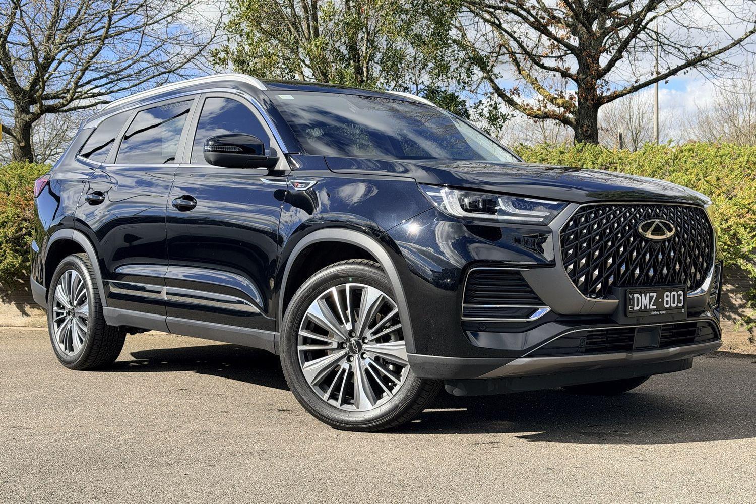 2024 Chery Tiggo 8 Pro Max Ultimate AWD in Black