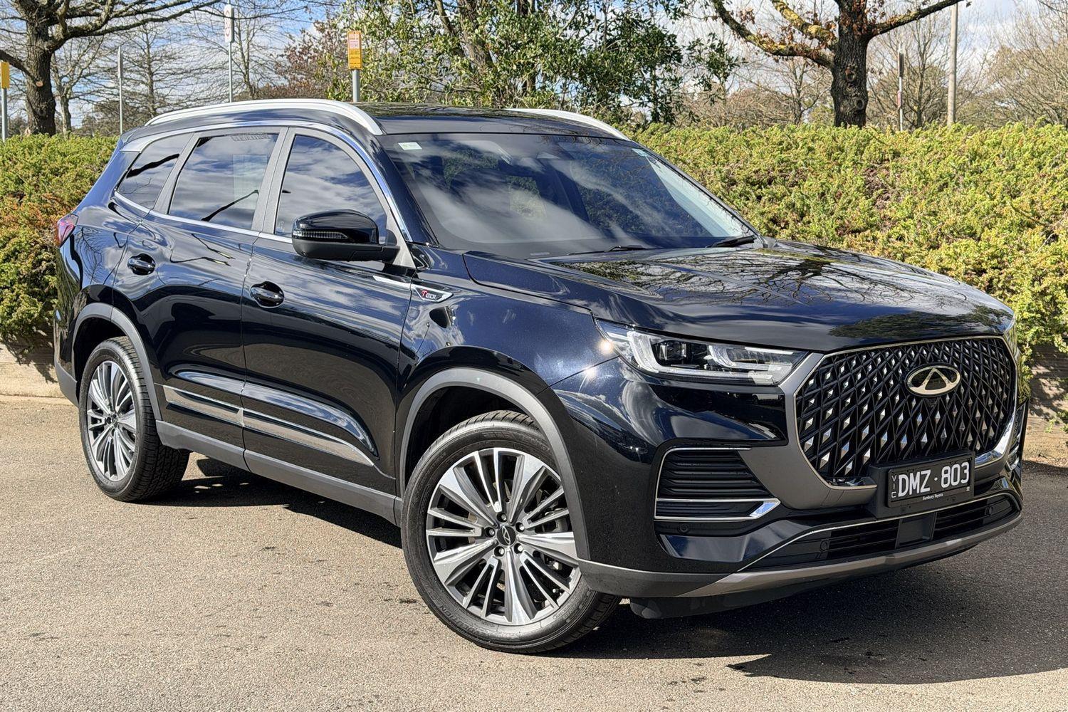 2024 Chery Tiggo 8 Pro Max Ultimate AWD in Black