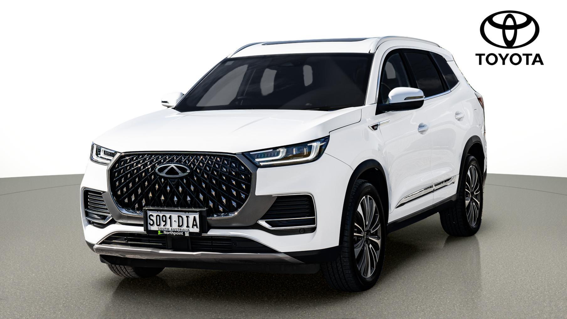 2025 Chery Tiggo 8 Pro Max Ultimate AWD in Other