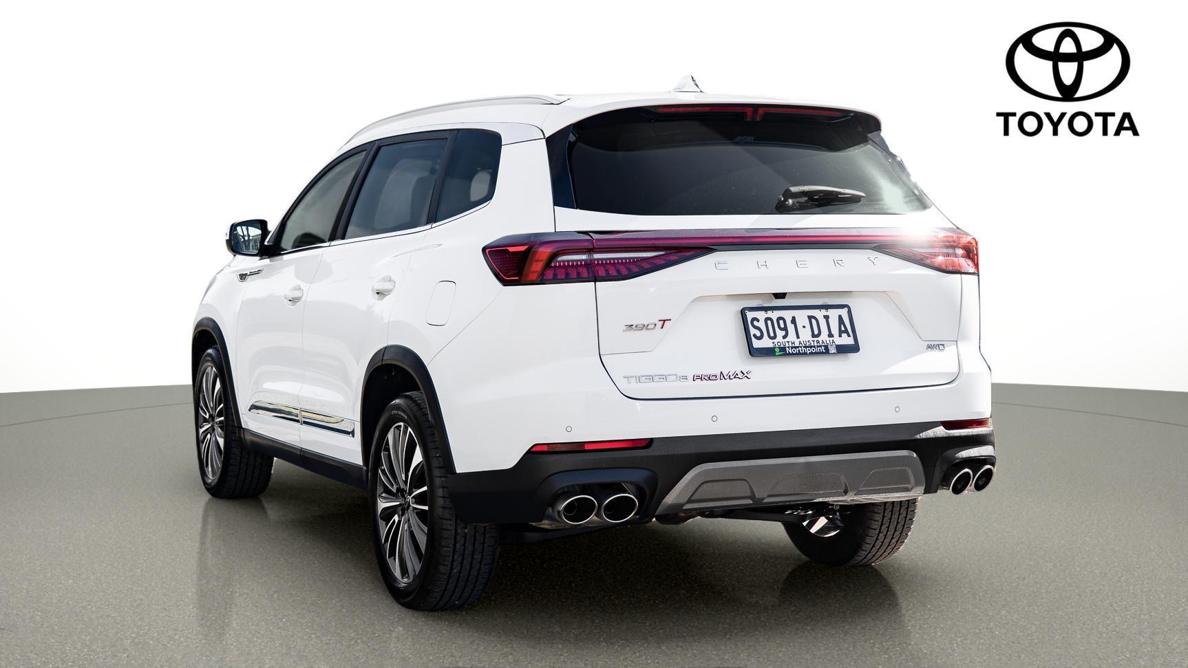 2025 Chery Tiggo 8 Pro Max Ultimate AWD in Other