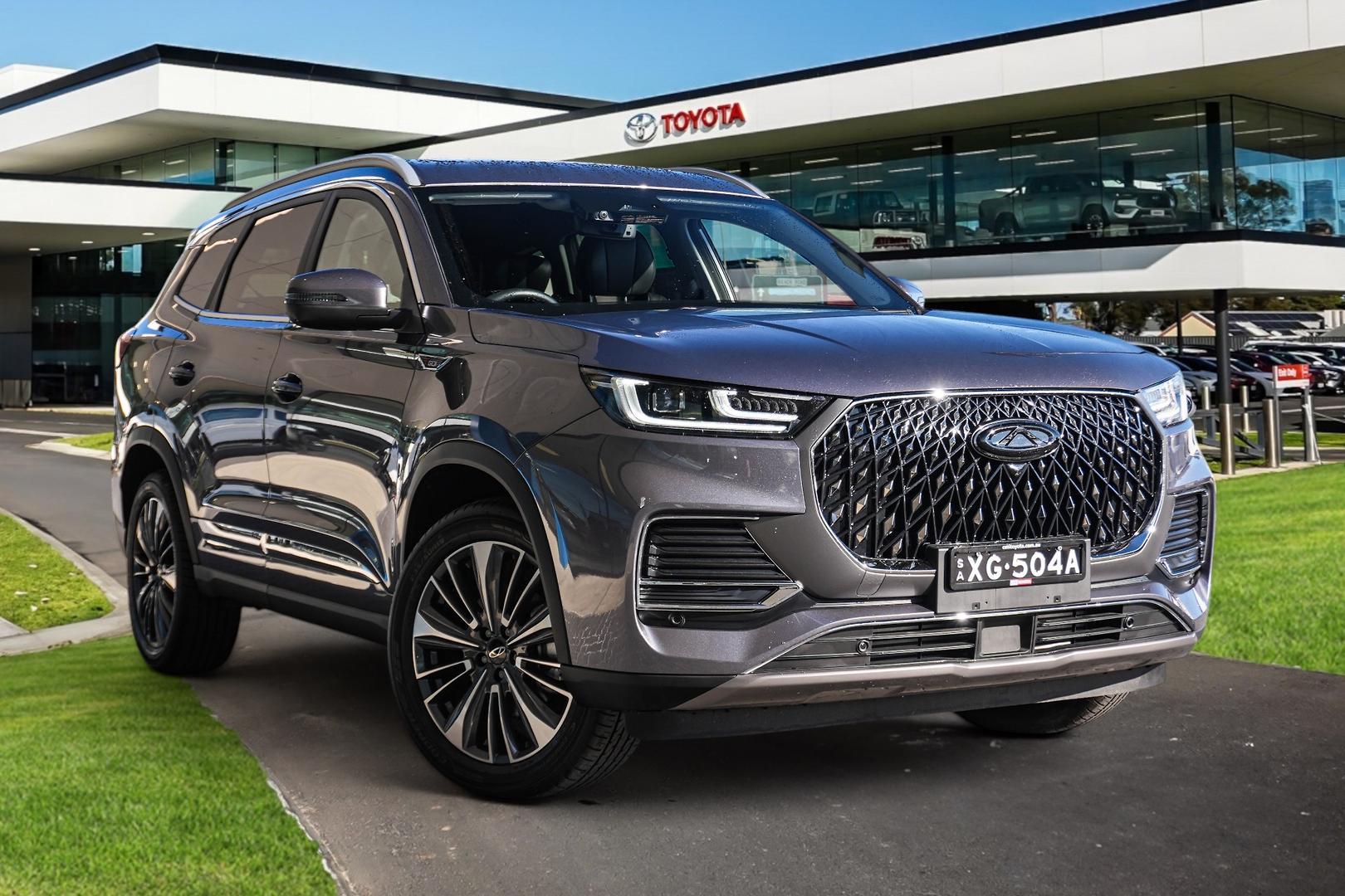 2025 Chery Tiggo 8 Pro Max Ultimate AWD in Grey