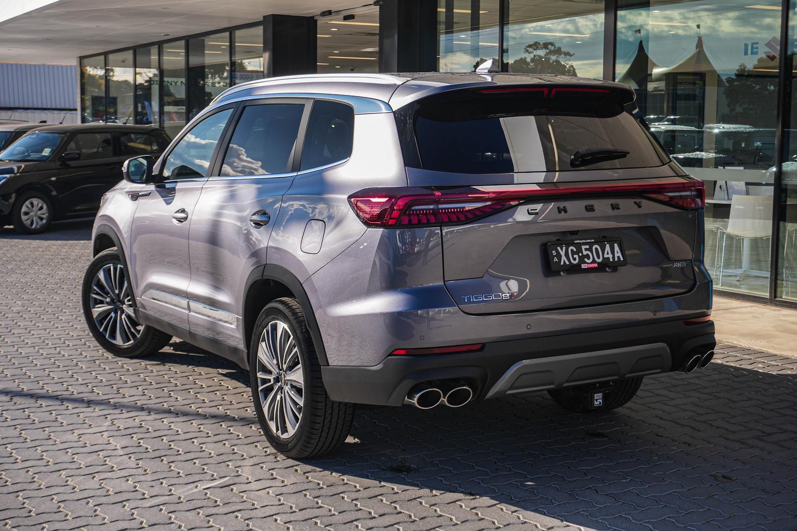 2025 Chery Tiggo 8 Pro Max Ultimate AWD in Grey