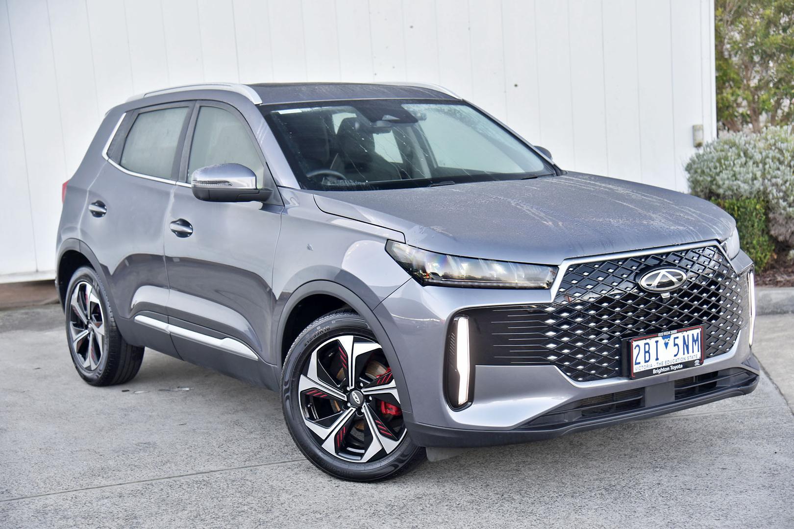 2024 Chery Tiggo 4 Pro Ultimate in Grey