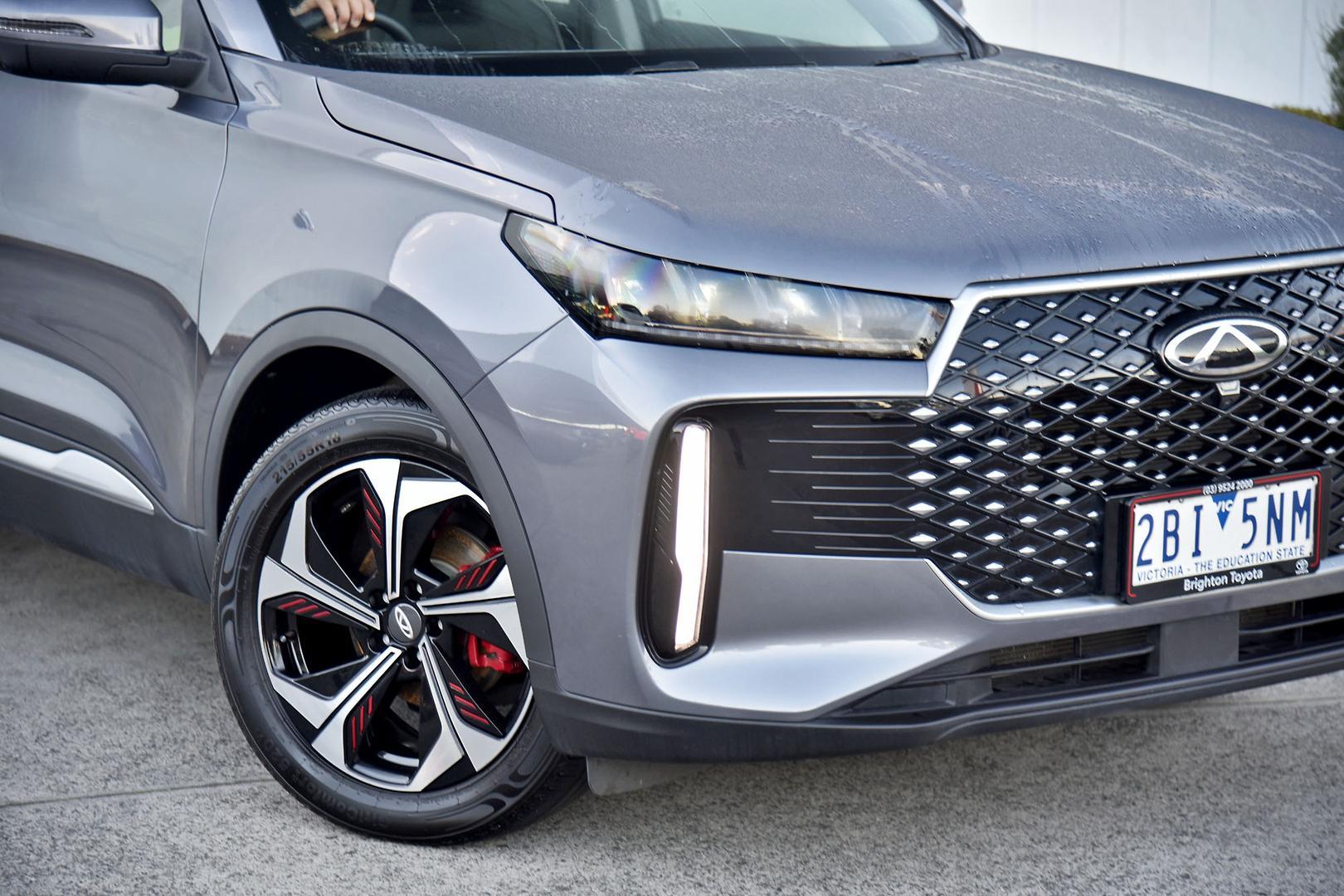 2024 Chery Tiggo 4 Pro Ultimate in Grey