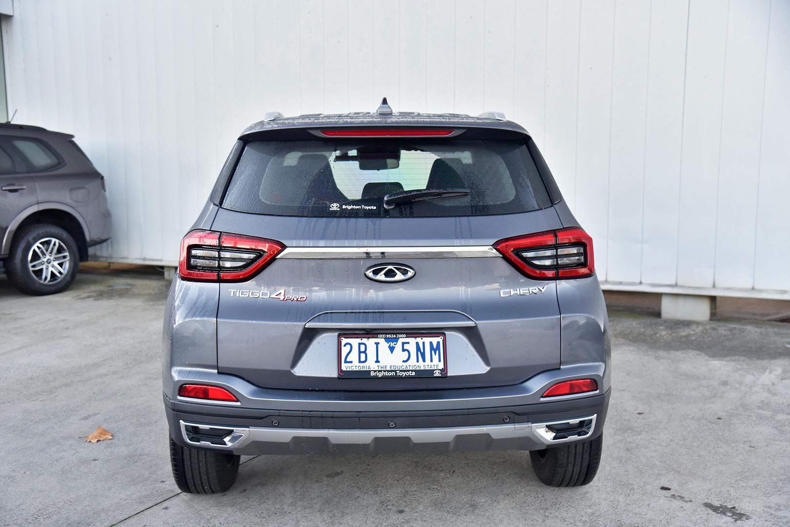 2024 Chery Tiggo 4 Pro Ultimate in Grey