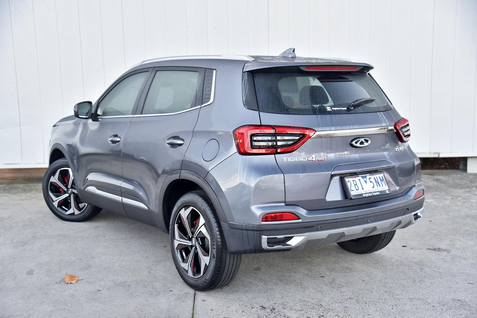 2024 Chery Tiggo 4 Pro Ultimate in Grey