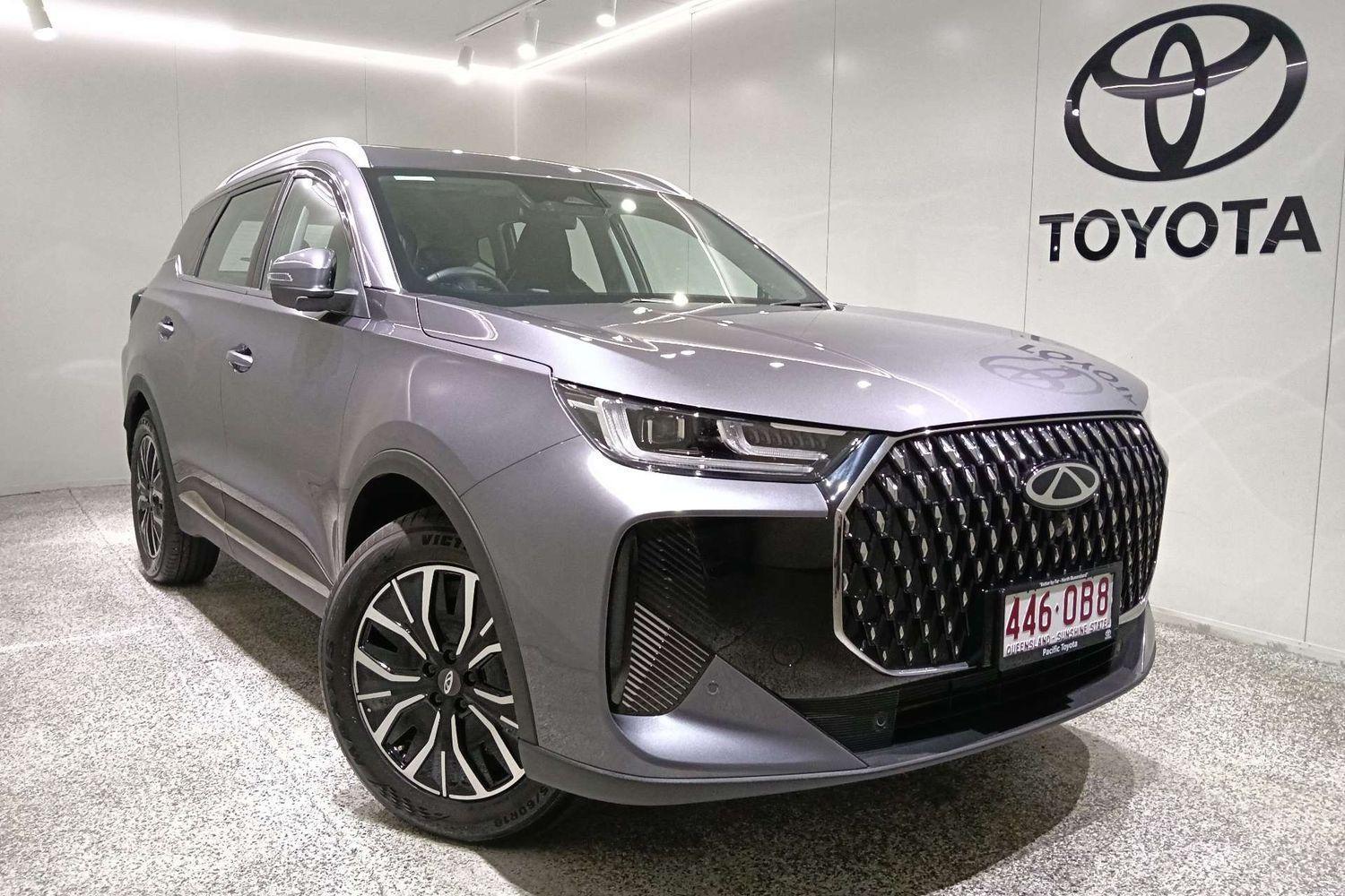 2025 Chery Tiggo 7 Ultimate in Grey